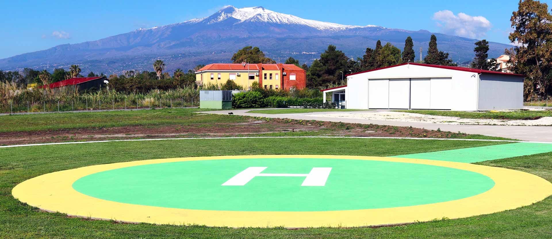 Giardini Naxos and Taormina Helipad